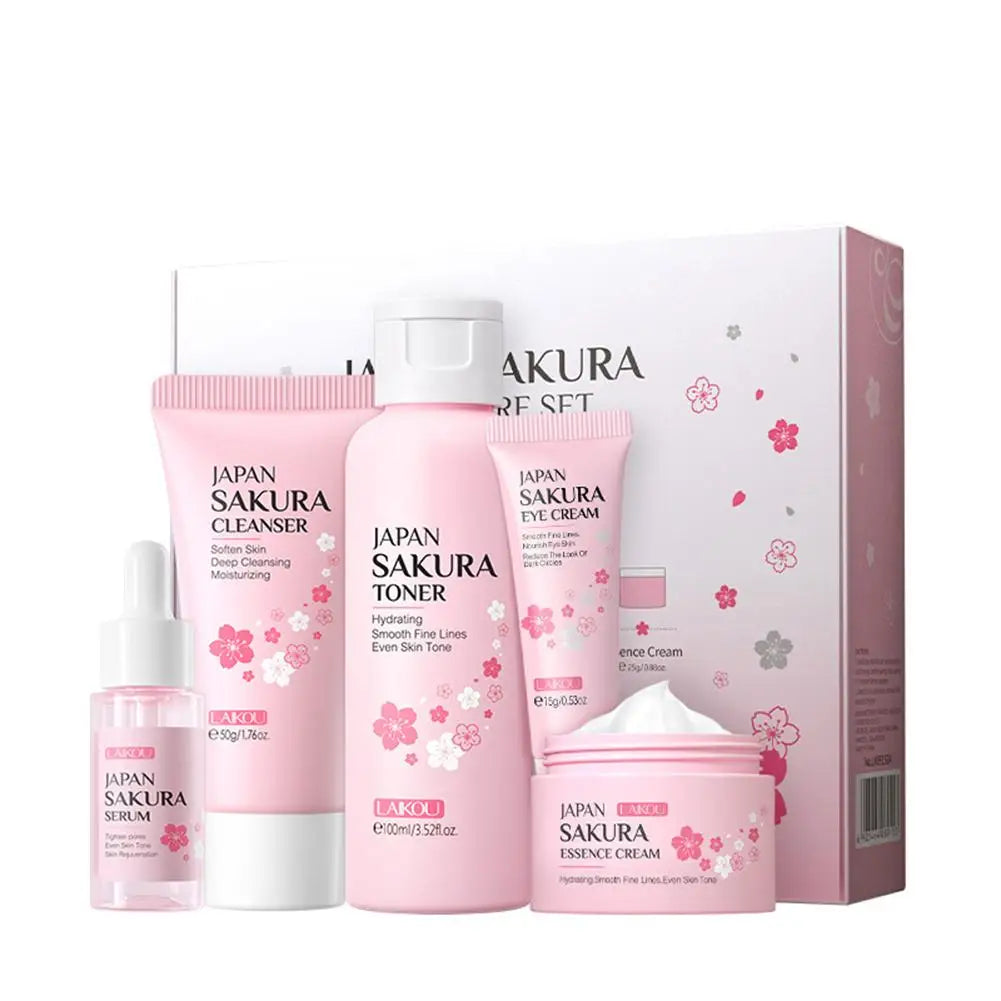 Set Sakura Skin Care Sets Face