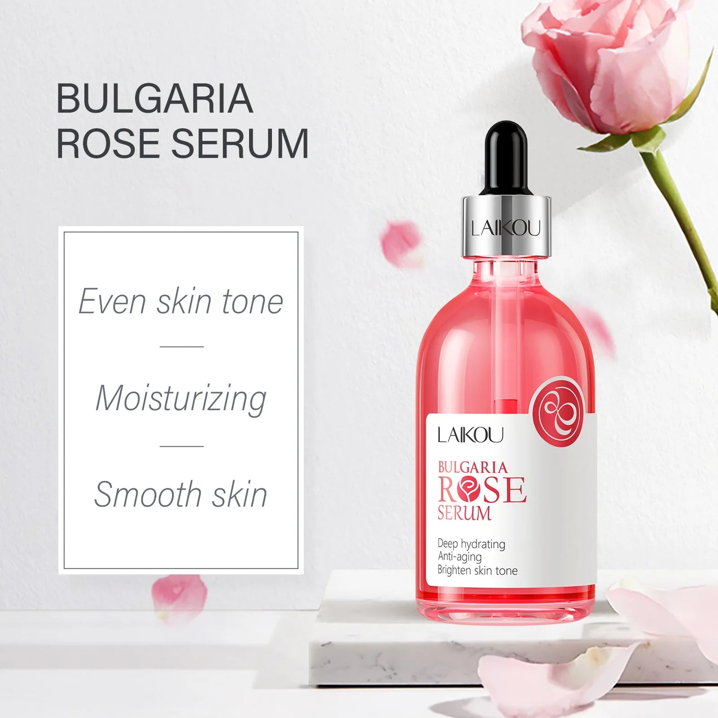LAIKOU Cherry Blossom ou Rose Essence Solution