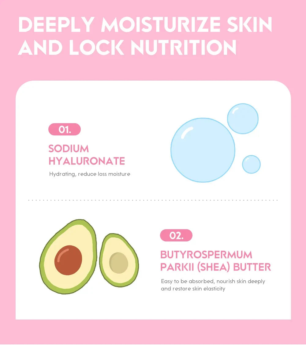 LAIKOU Japan Sakura Essence Cream Cherry Blossom Facial