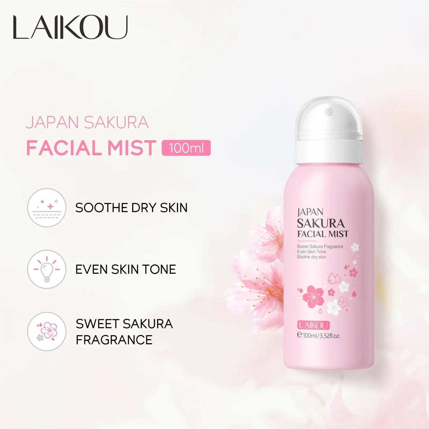 LAIKOU Sakura Hydratant