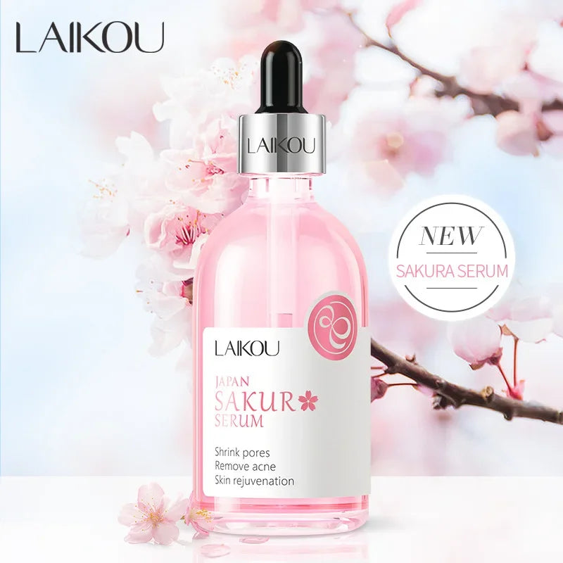 LAIKOU Cherry Blossom ou Rose Essence Solution