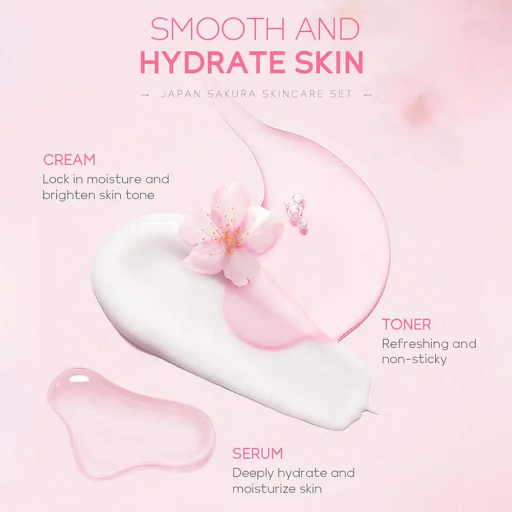 Set Sakura Skin Care Sets Face