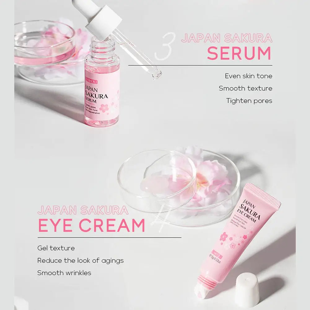 Set Sakura Skin Care 6 pièces