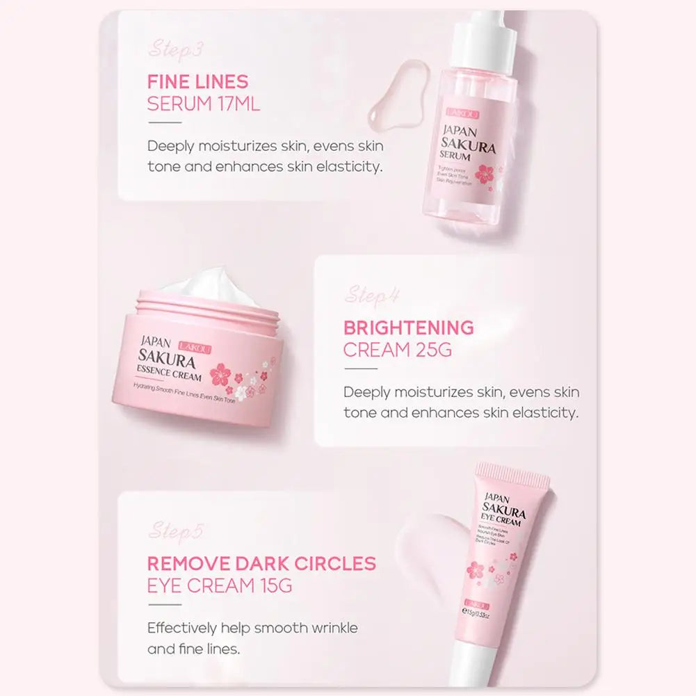 Set Sakura Skin Care Sets Face