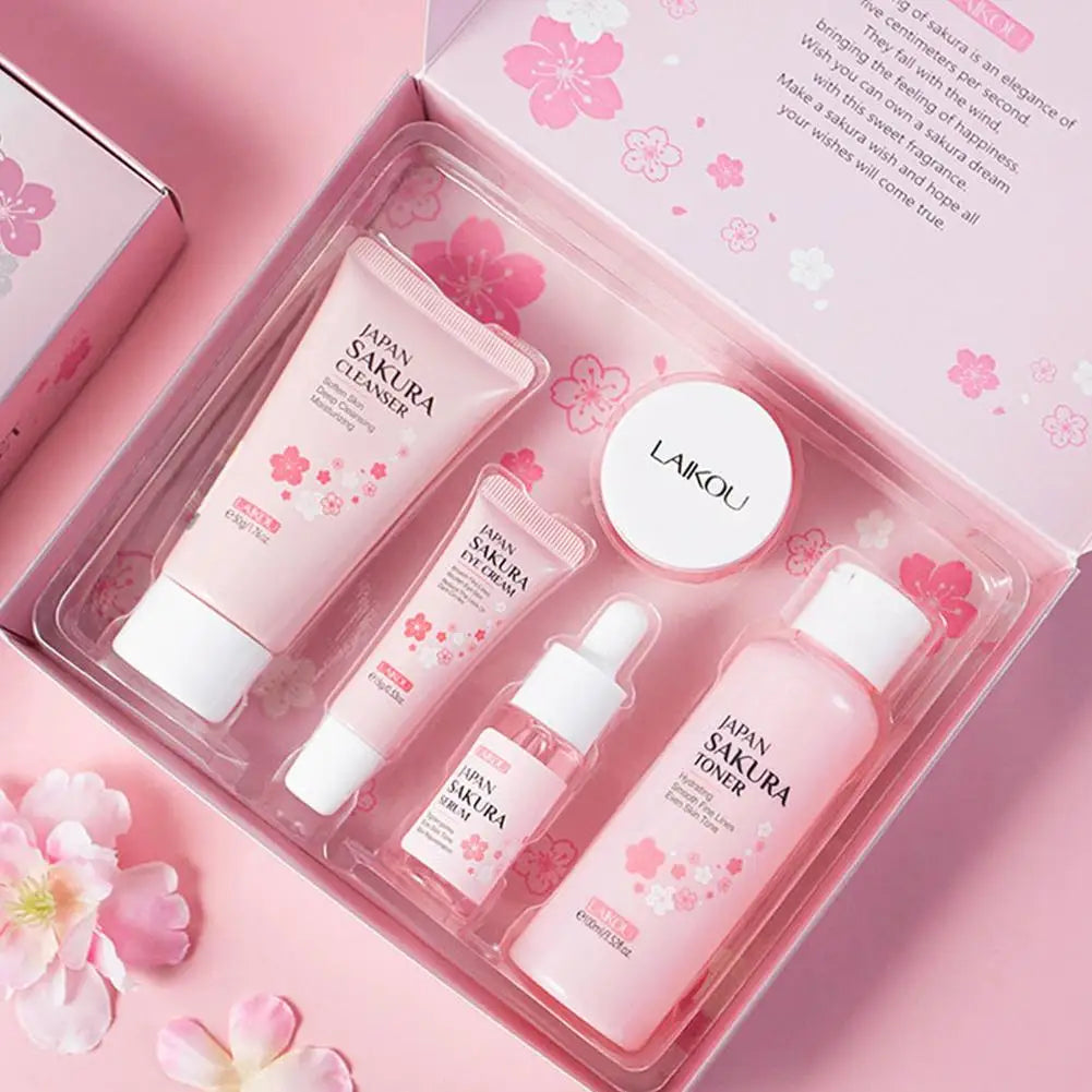 Set Sakura Skin Care Sets Face