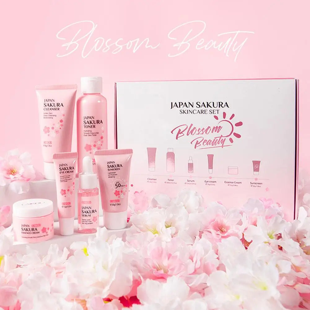 Set Sakura Skin Care 6 pièces