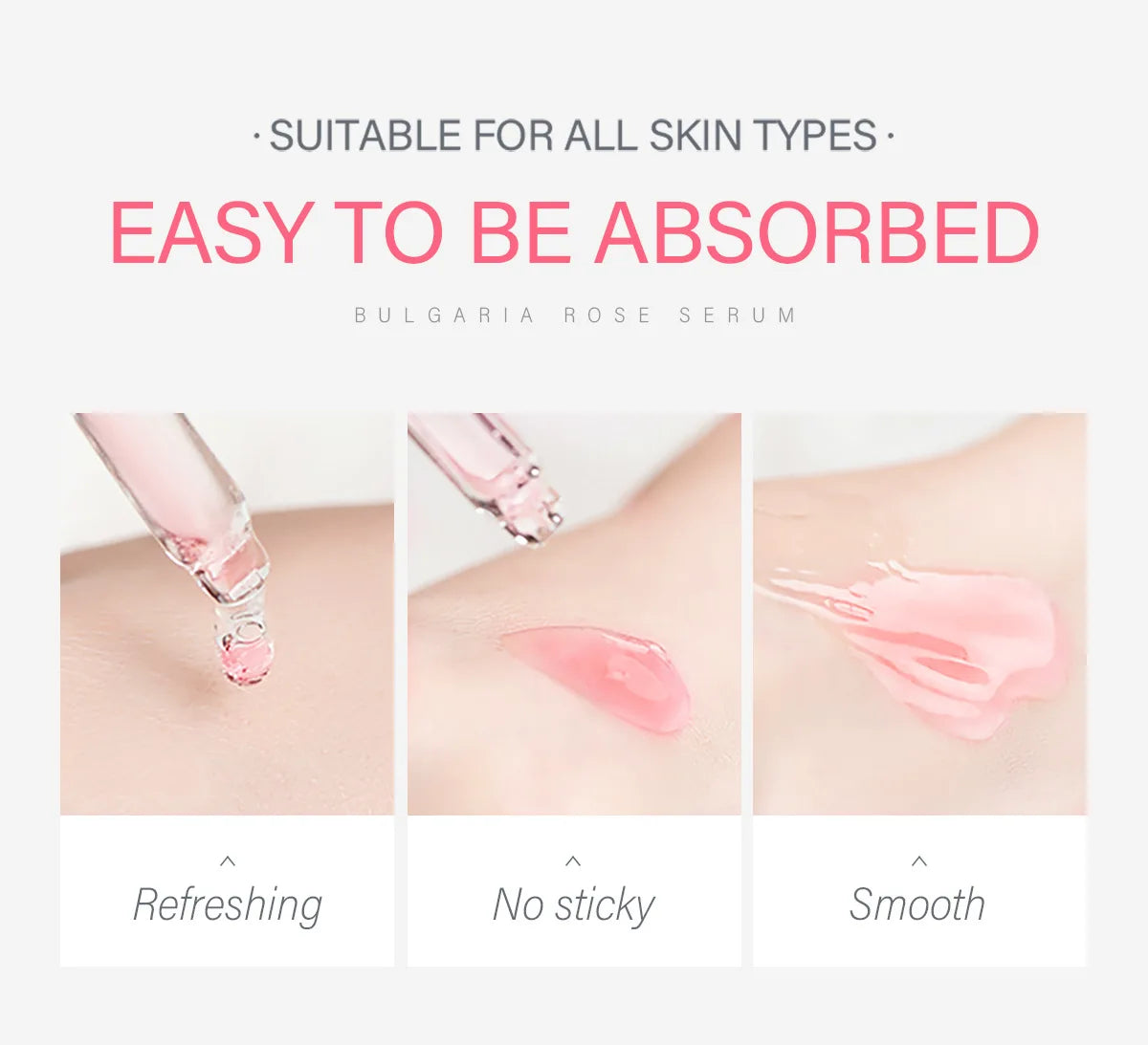 LAIKOU Cherry Blossom ou Rose Essence Solution