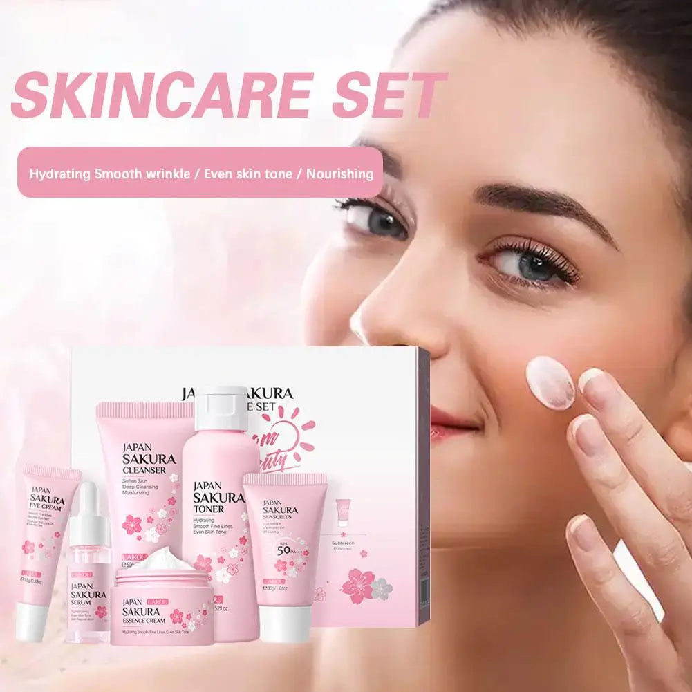 Set Sakura Skin Care 6 pièces