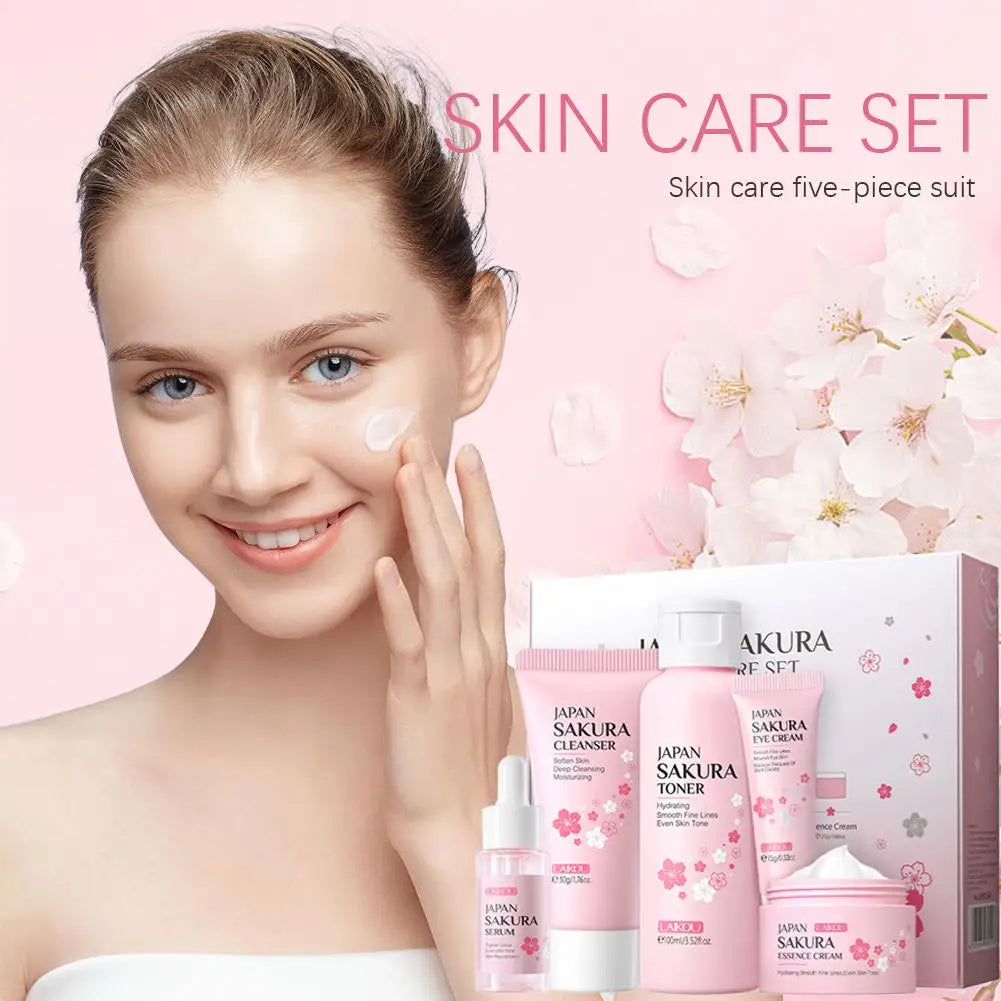 Set Sakura Skin Care Sets Face