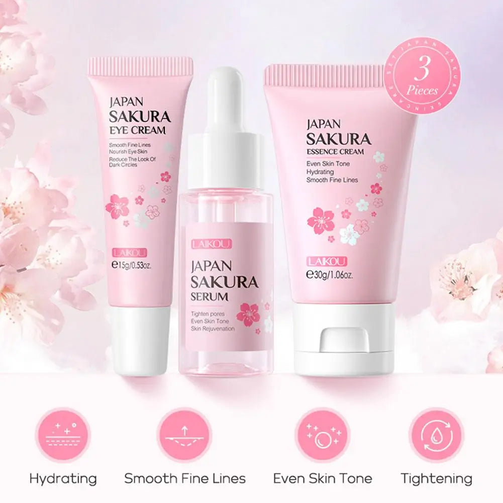 Set Sakura Skin Care Sets Face