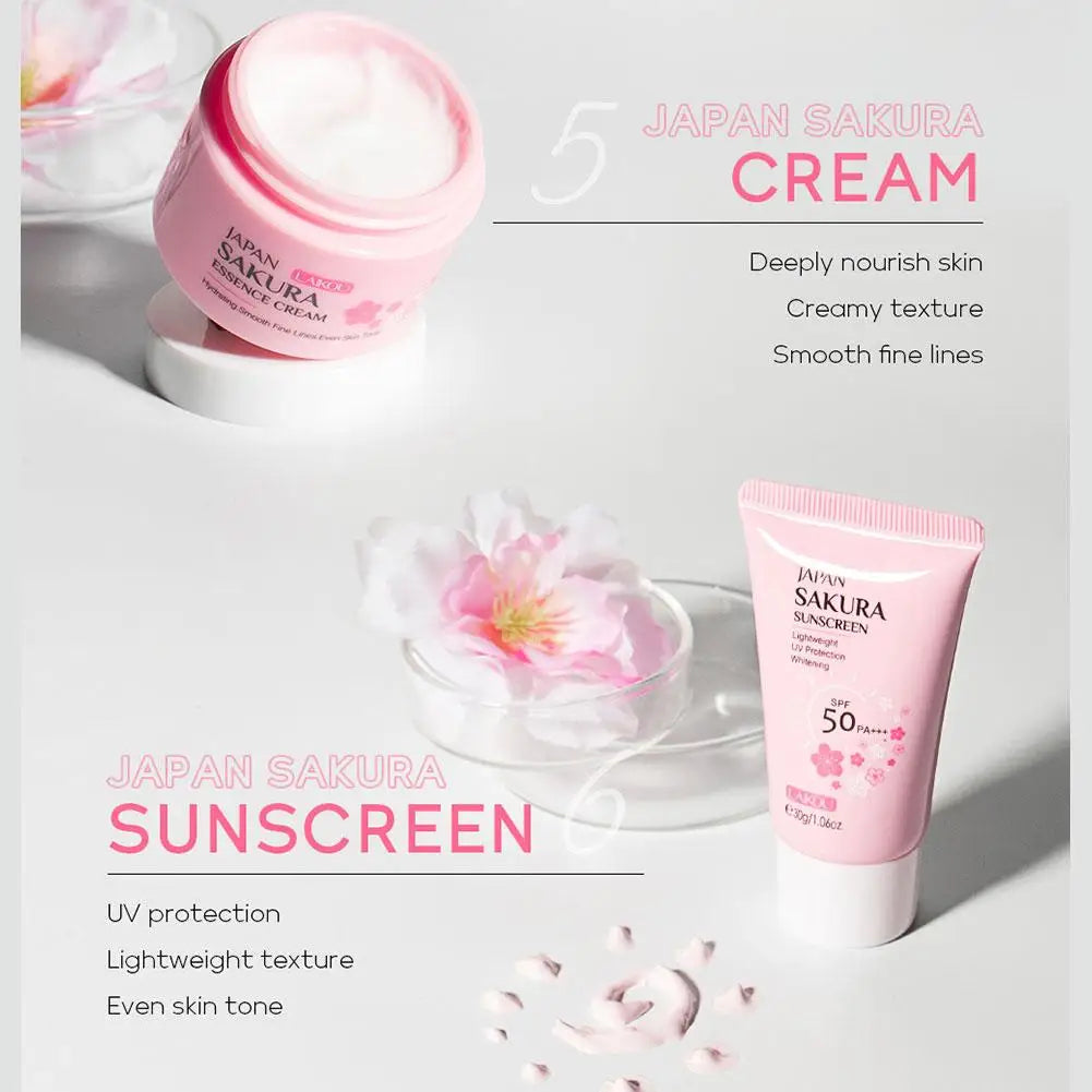 Set Sakura Skin Care 6 pièces