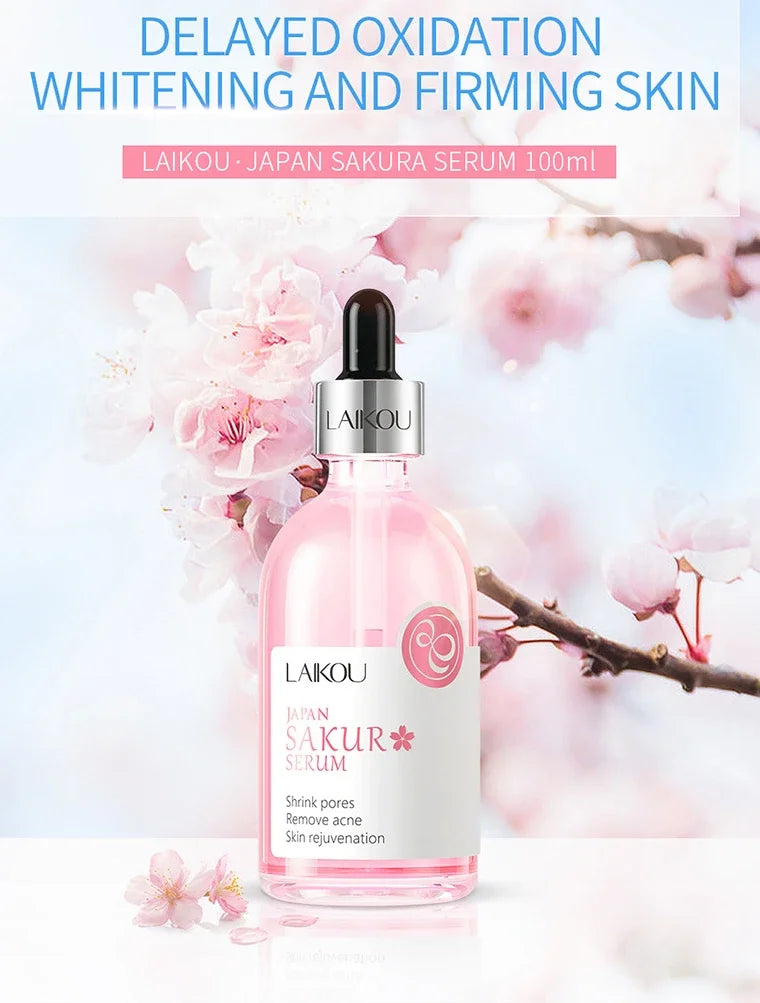 LAIKOU Cherry Blossom ou Rose Essence Solution