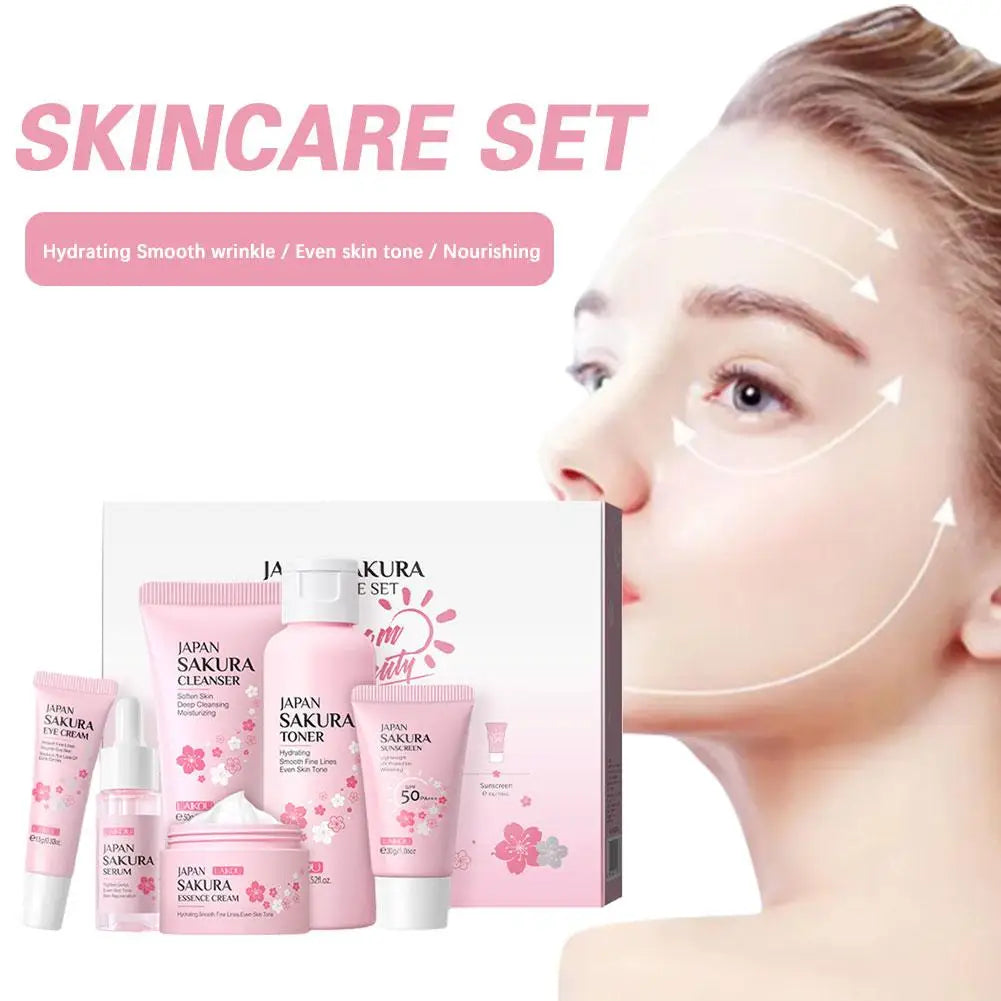 Set Sakura Skin Care 6 pièces
