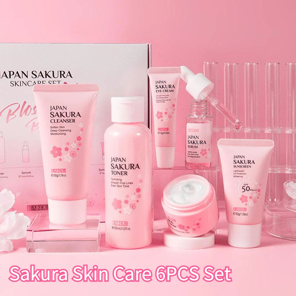 Set Sakura Skin Care 6 pièces
