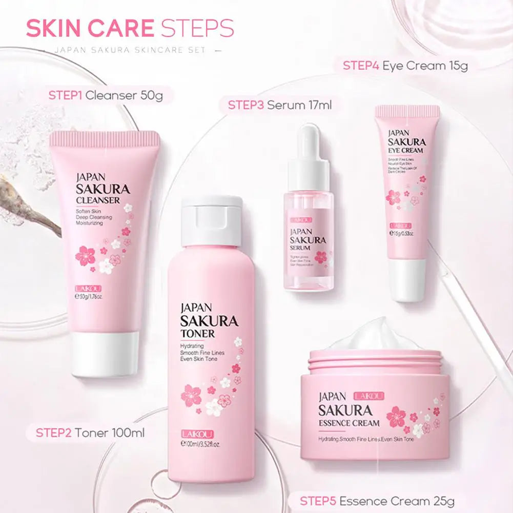 Set Sakura Skin Care Sets Face