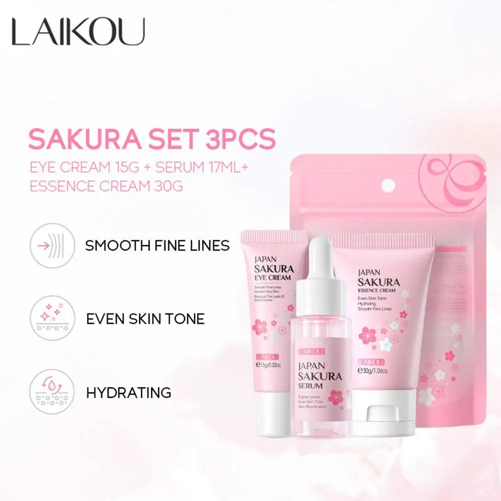 Set Sakura Skin Care Sets Face