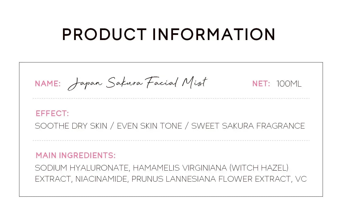 LAIKOU Sakura Hydratant