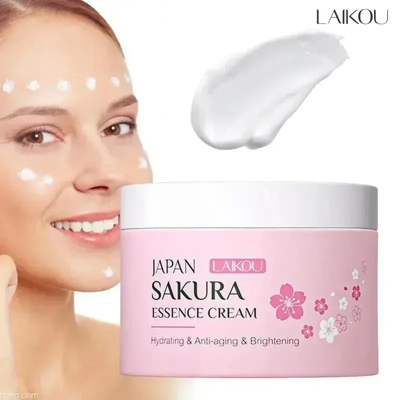 LAIKOU Japan Sakura Essence Cream Cherry Blossom Facial