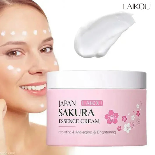 LAIKOU Japan Sakura Essence Cream Cherry Blossom Facial