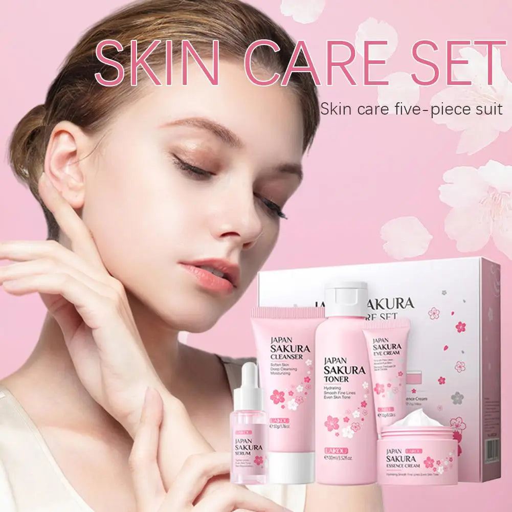 Set Sakura Skin Care Sets Face