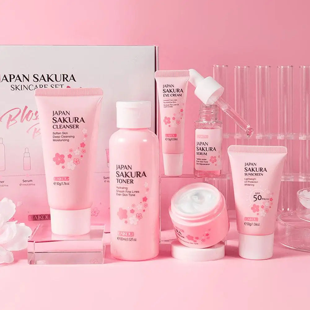 Set Sakura Skin Care 6 pièces
