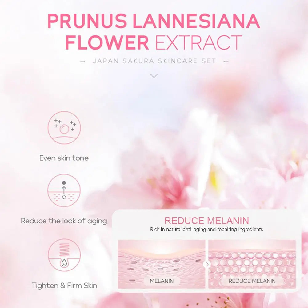 Set Sakura Skin Care Sets Face