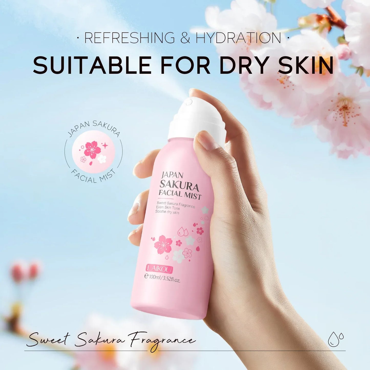 LAIKOU Sakura Hydratant