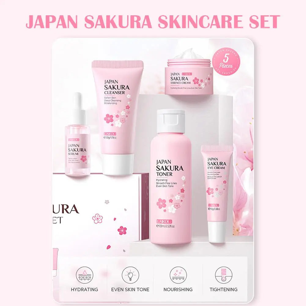 Set Sakura Skin Care Sets Face